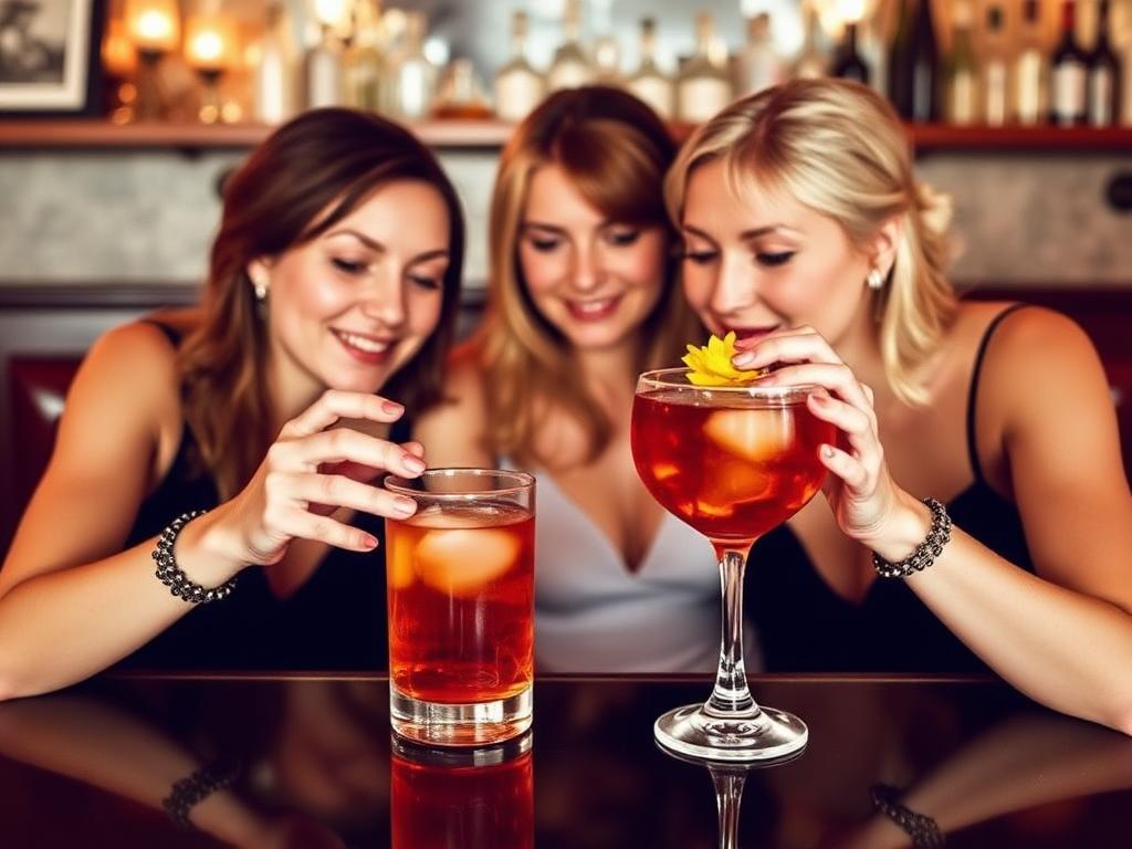 The Old-Fashioned or the Sazerac