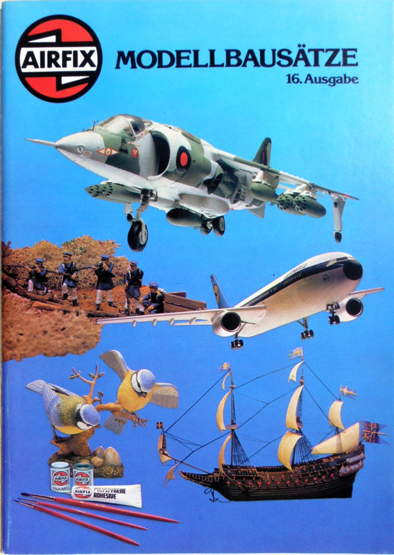 Airfix Catalogue (German) 1979