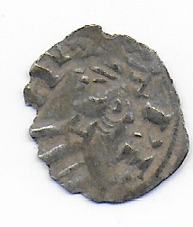 Dinero burgalés de Alfonso VIII. * - * Alfonso-vii-1