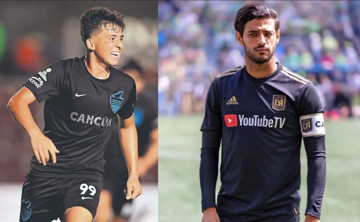 Convocan al sobrino de Carlos Vela para amistosos de la Selección Mexicana