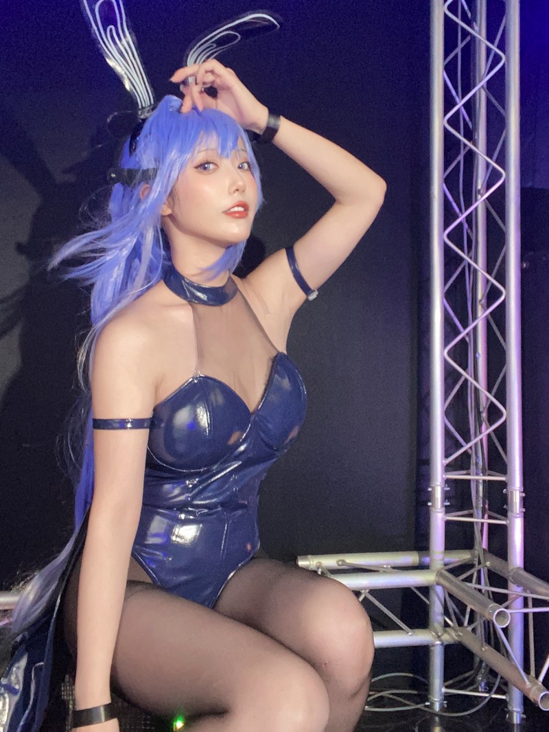 切切Celia 花园兔女郎 Bunny Cosplay 高清写真图集 41P插图3