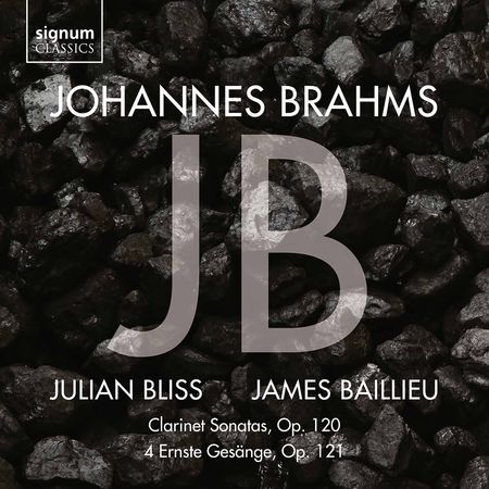 Julain Bliss, James Baillieu  - Brahms: Clarinet Sonatas (2021) [Hi-Res