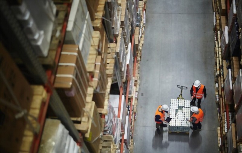 logistics and warehousing