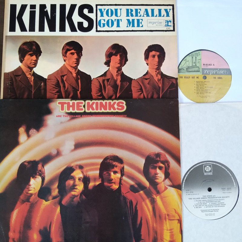 The Kinks レコード 8枚セット The Kinks Best Collection Japanese Vinyl LP — RareVinyl.com