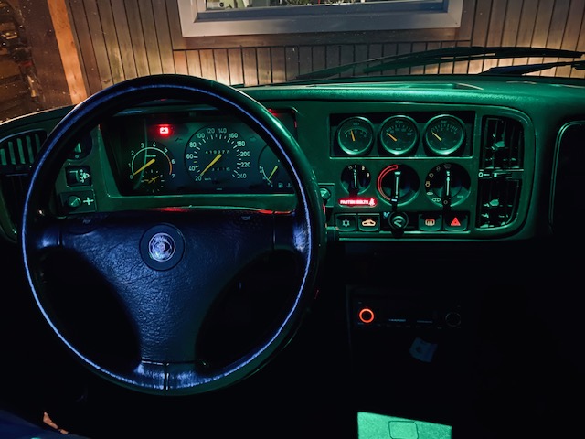 groene verlichting