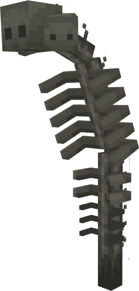 An abomination made of bones. It is composed of three heads