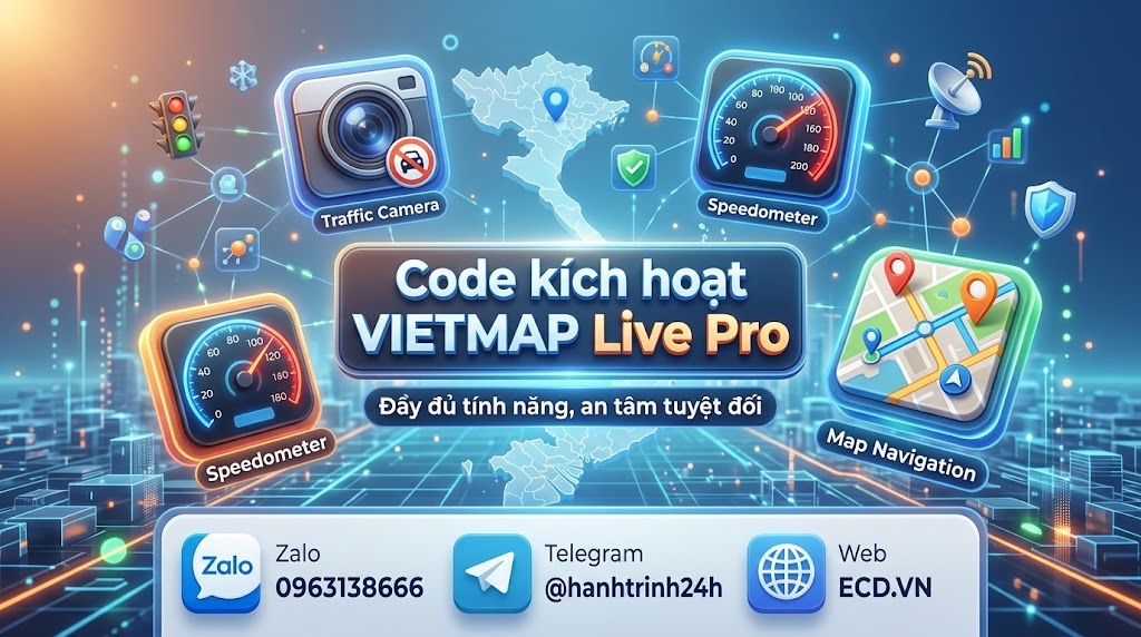 vietmap live pro mới nhất
