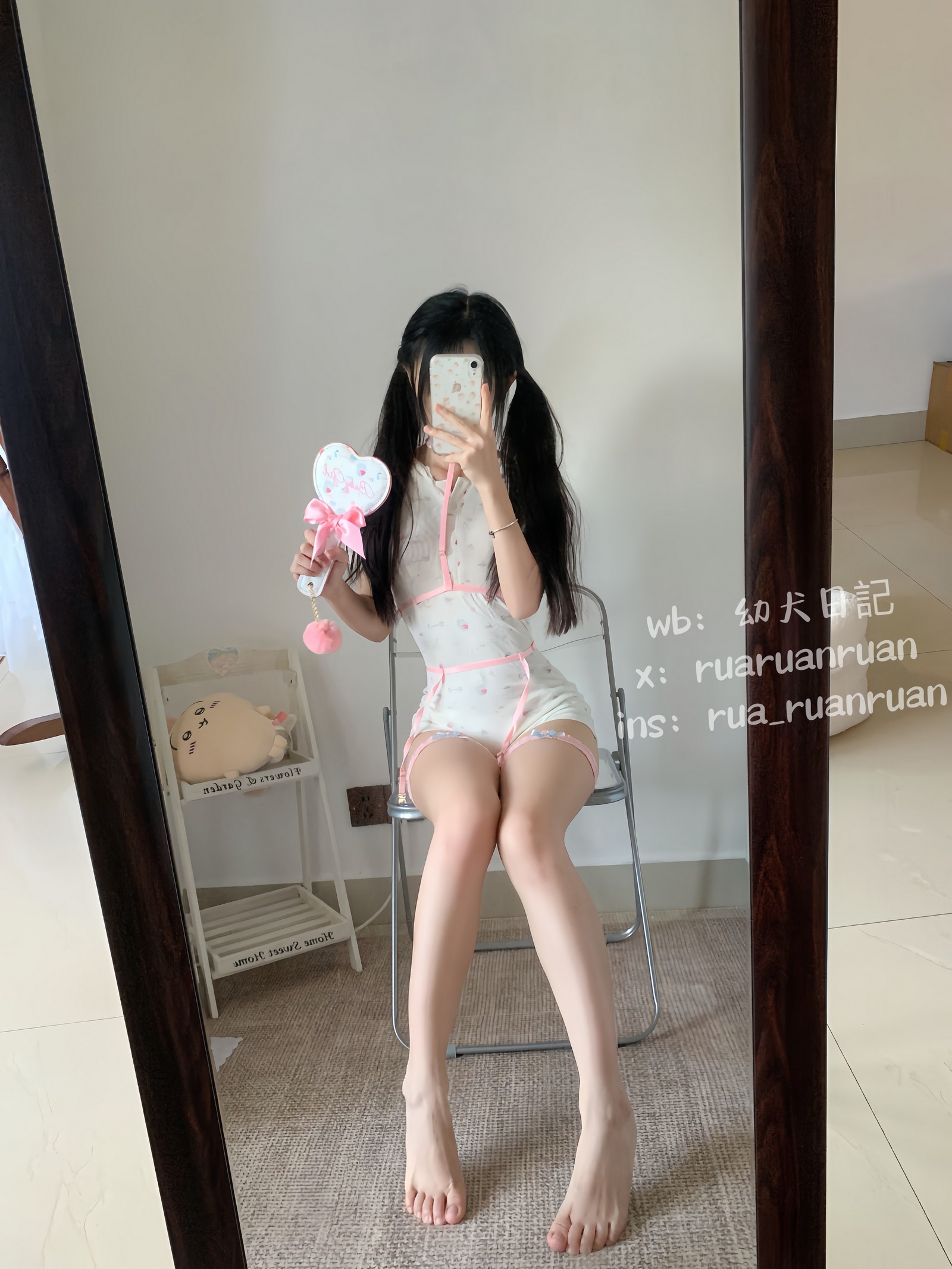 rua阮阮 小狗爱神 1.0 写真集｜萌系角色主题摄影（23P｜46MB）插图7