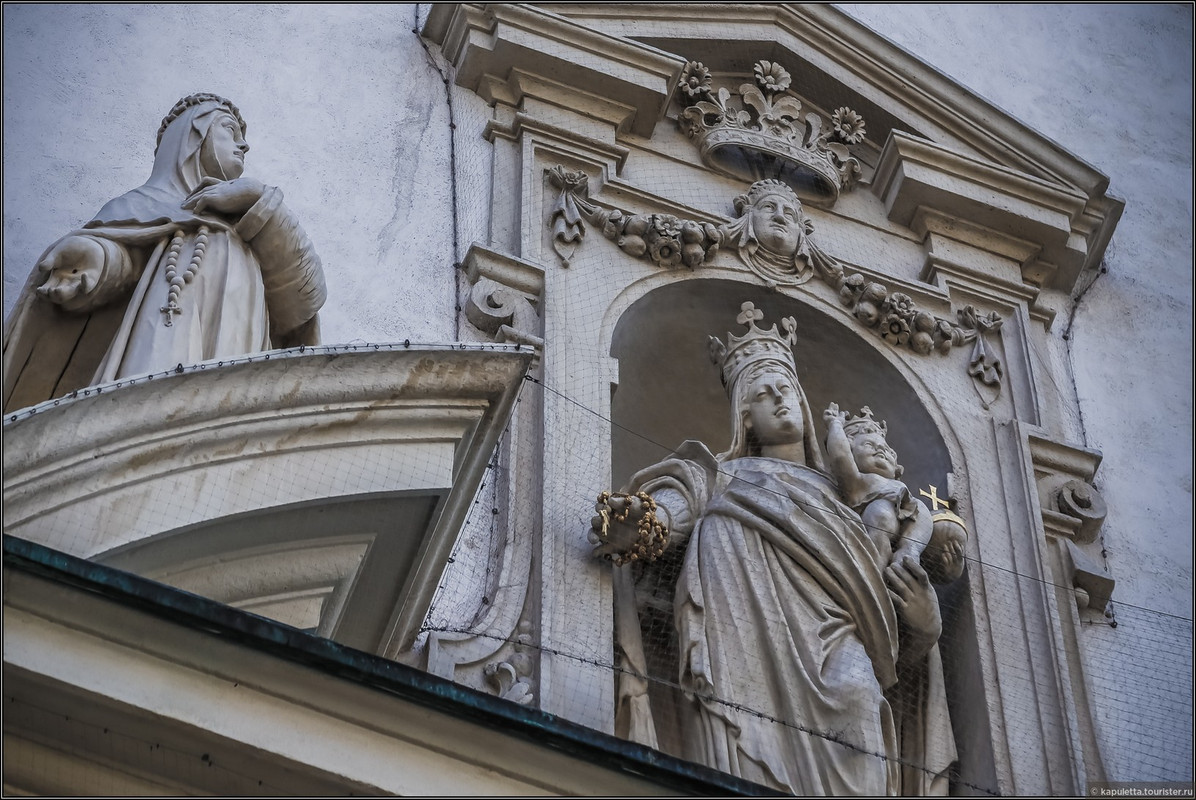 original Церковь доминиканцев / Вена