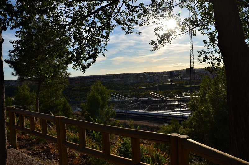 PARQUE EUROPA-2010/2015/2021-MADRID - Paseando por España-1991/2017 (176)