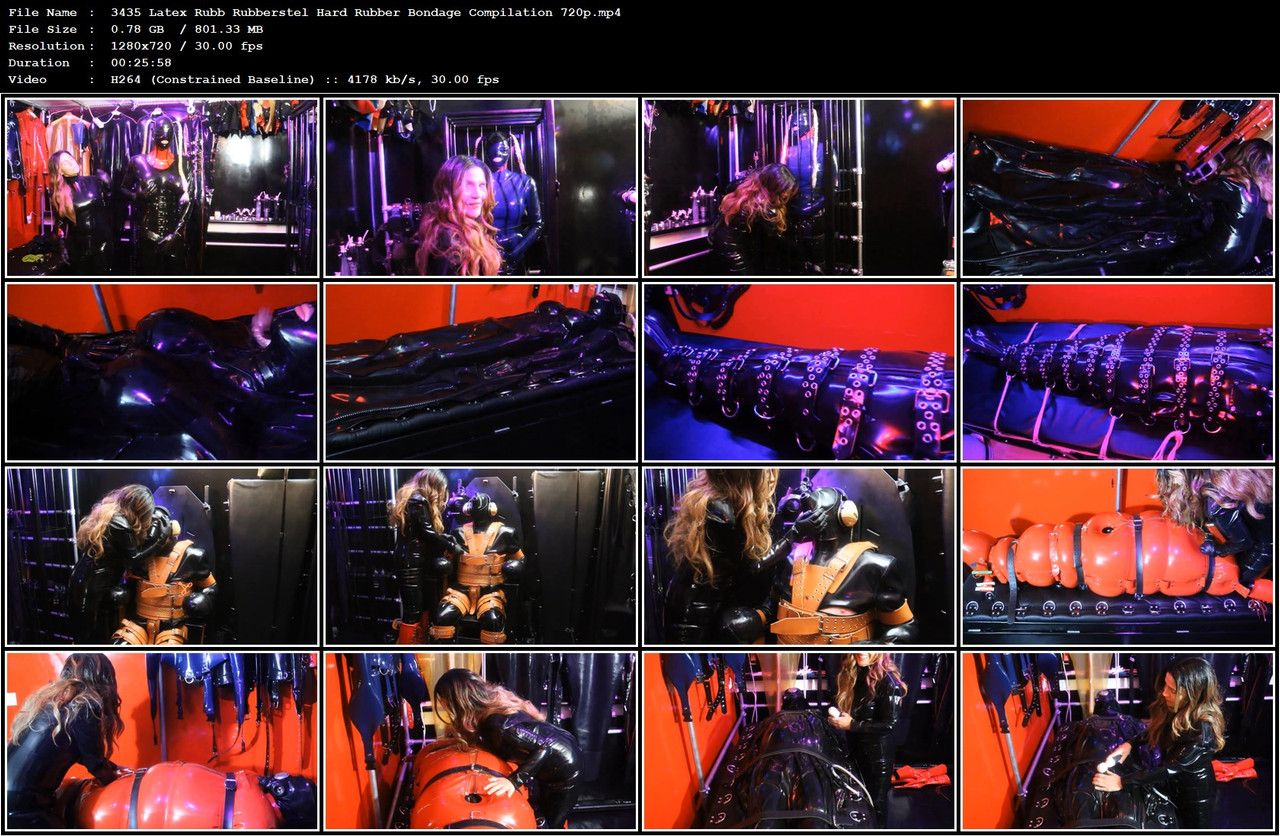 3435 Latex Rubb Rubberstel Hard Rubber Bondage Compilation 720p mp4