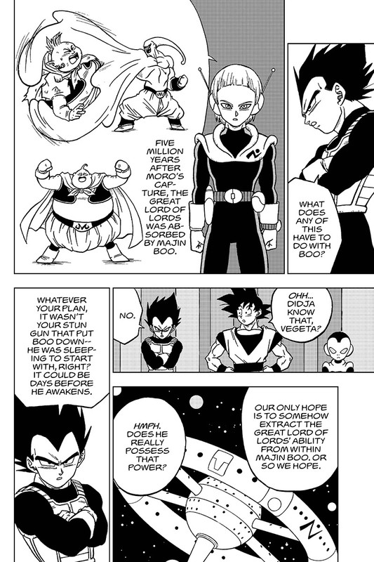 Toyotaro doesn't like Kuririn (DBS Chapter 91) - Dragon Ball Forum -  Neoseeker Forums