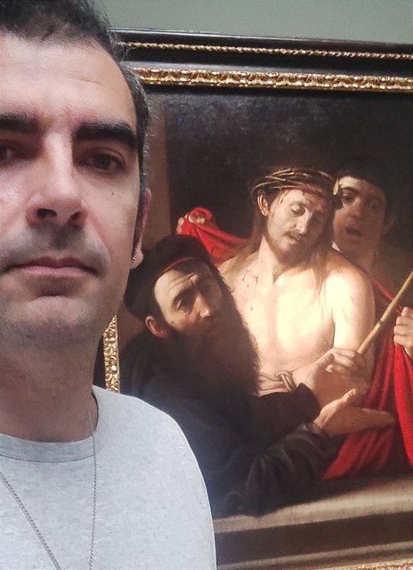 Vuelvo a Roma tras los pasos de Caravaggio - Roma y Londres: Exposición de Caravaggio y Siena, el auge de la pintura (26)