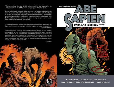 Abe Sapien - Dark and Terrible v01 (2017)