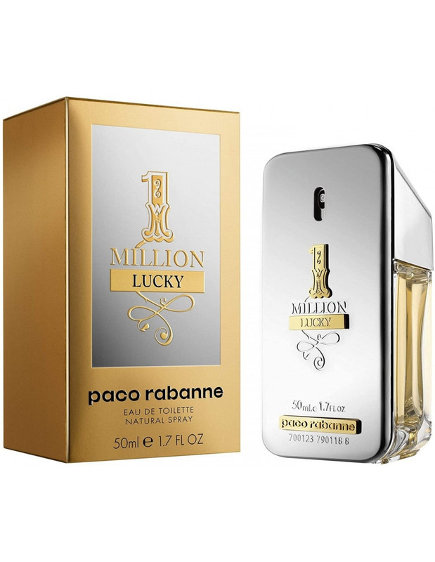 One Million Lucky, il profumo da uomo di Paco Rabanne