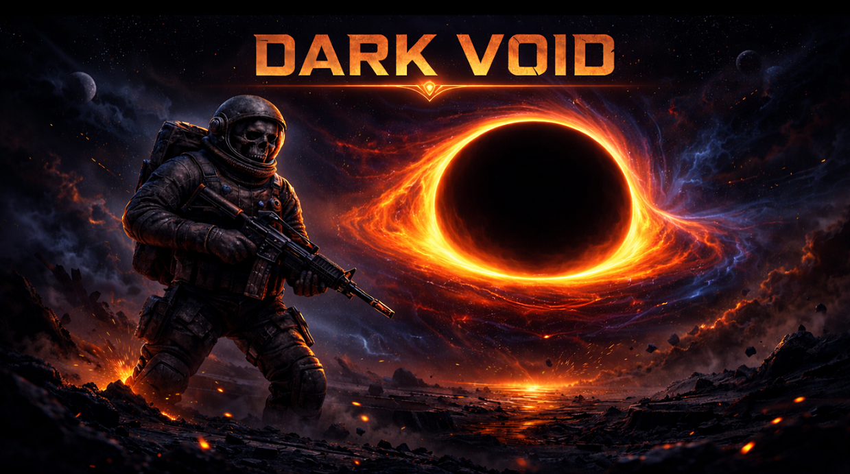 Dark Void | Custom PvE | NPCs + Events | Hardcore