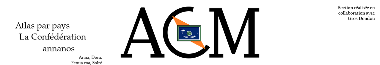 Logo ACM - Section Atlas par pays - Confédérations annanos
