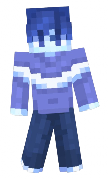 The blue boy who builds | (#3) Minecraft Skin