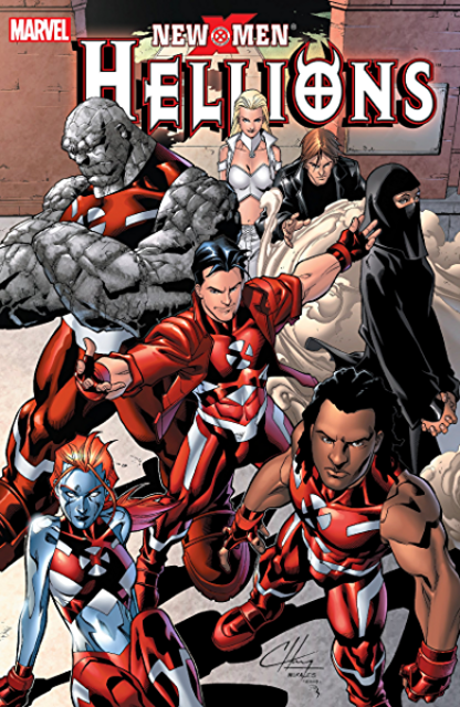 New X-Men – Hellions 001-004 + TPB (2005)