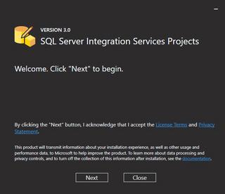 SQL Server Integration Services (2019) SQL Server Integration Services (2019)