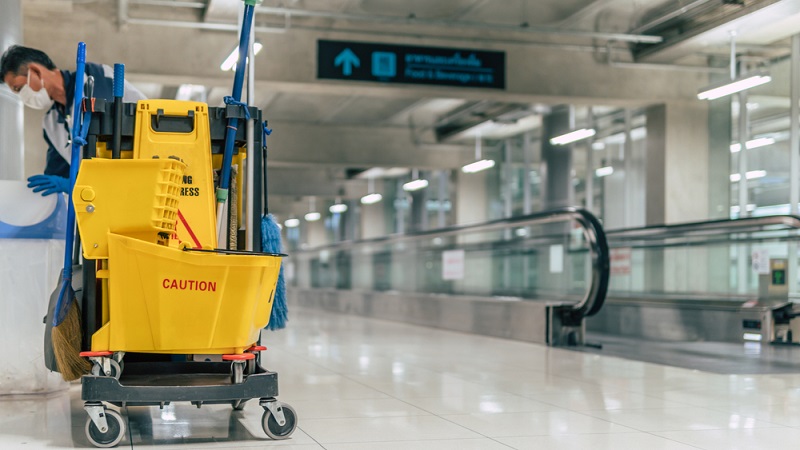 Industrial Cleaning Supplies