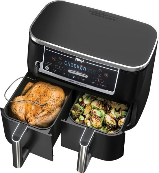 Unlock Effortless Dual Cooking with Ninja Foodi’s 2-Basket Air Fryer at Best Buy Unlock Effortless Dual Cooking with Ninja Foodi’s 2-Basket Air Fryer at Best Buy