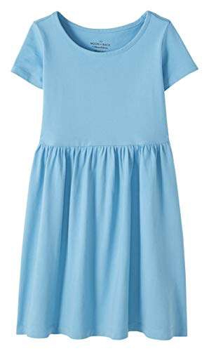 Amazon: Moon and Back by Hanna Andersson Vestido Casual para Niñas 