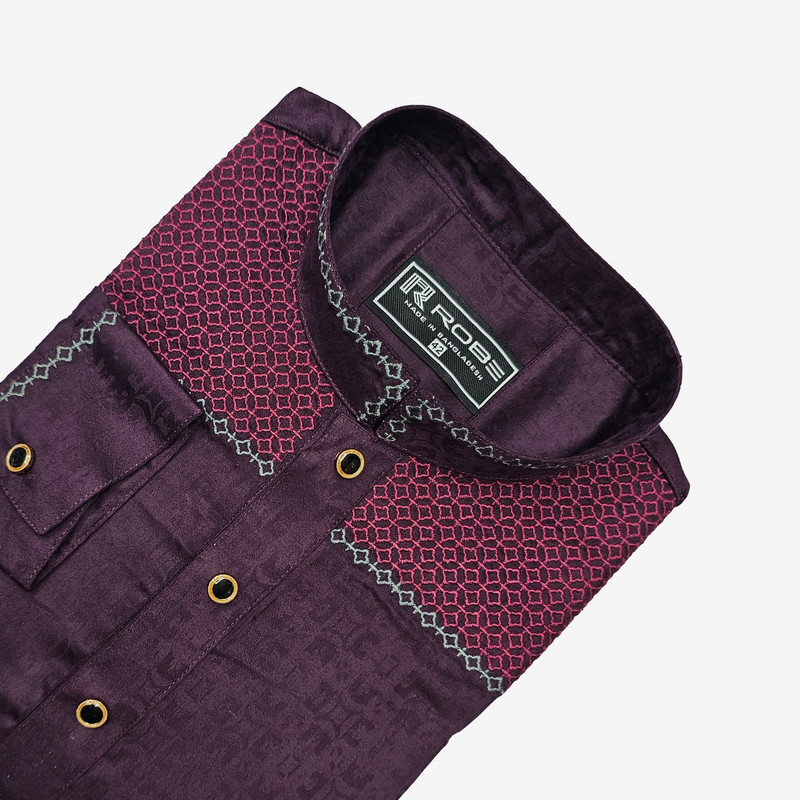 *ইন্ডিয়ান এক্সক্লুসিভ এমব্রয়ডারি পাঞ্জাবি*