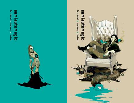 Semiautomagic - The Bomb that Will Bring Us Together - Childhood's End Collector's Edition (2016)