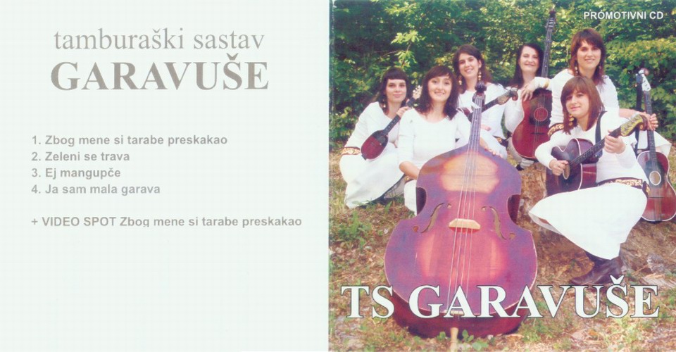 Garavuse - 2007 - prednja unutra