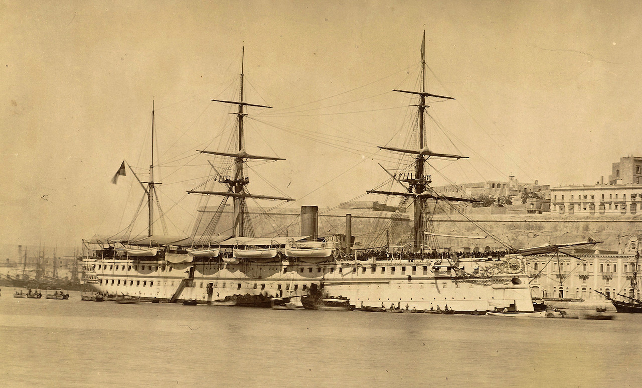 Serapis на Мальте-1