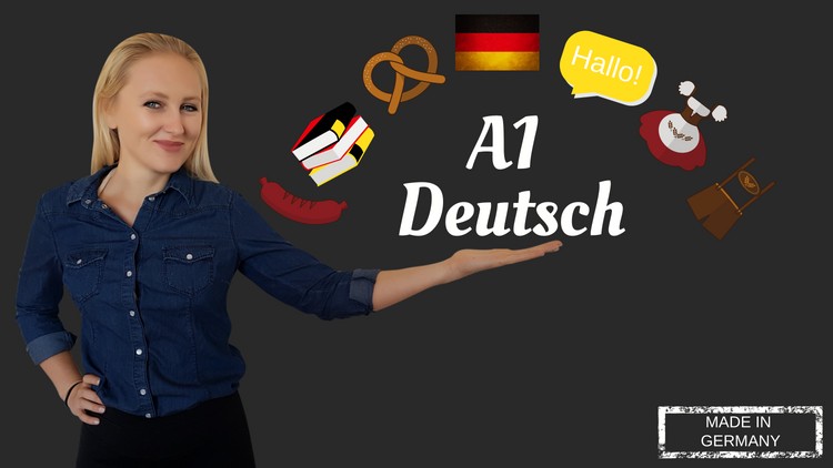 German Language A1: Learn German For Beginners!