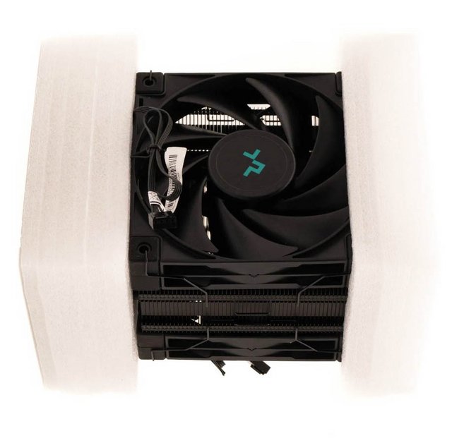 DeepCool AK400 ZERO DARK PLUS CPU Cooler Review - eTeknix