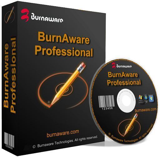 BurnAware Professional 12.7 RePack (& ​​Portable) by elchupacabra