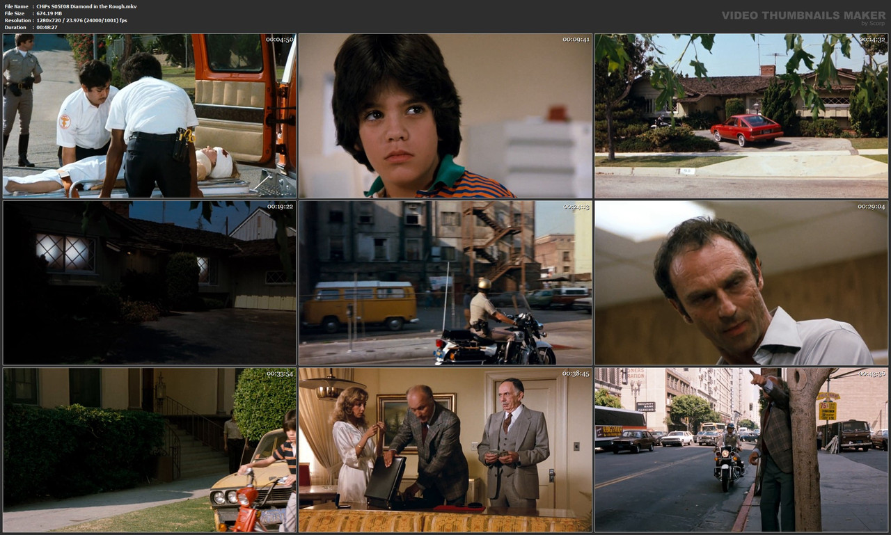 CHiPs S05E08 Diamond in the Rough.mkv