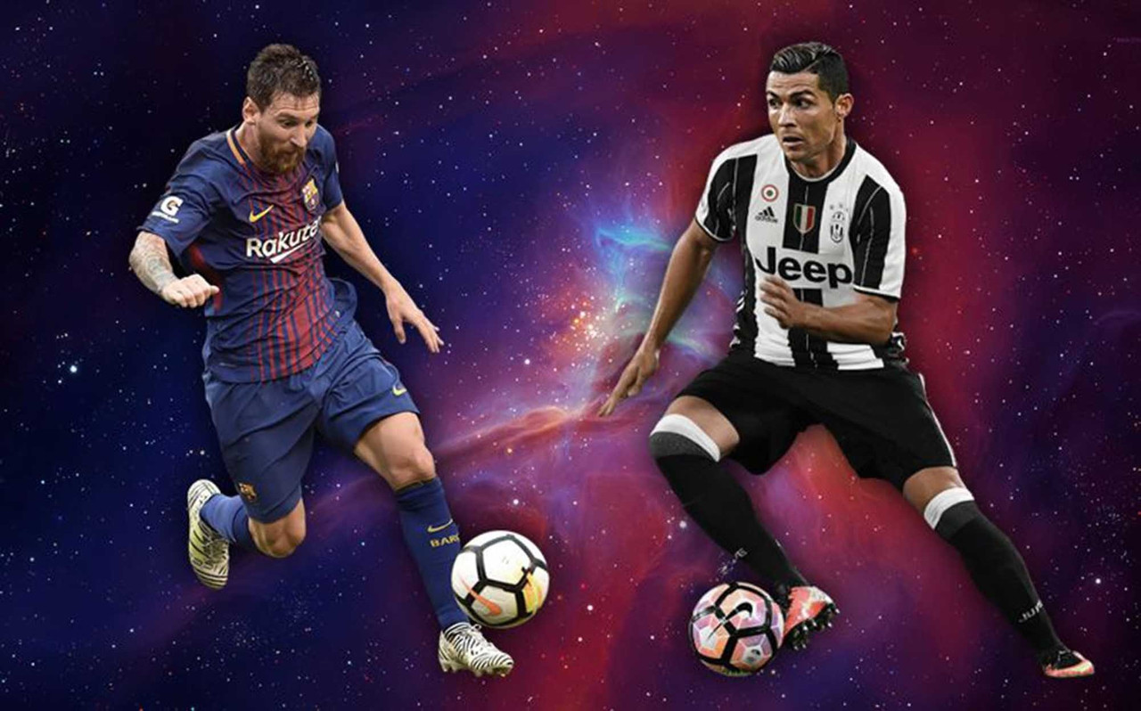Rap de Messi vs CR7
