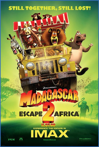 Madagascar Escape 2 Africa 2008 1080p BRRip x264 AC3-DiVERSiTY
