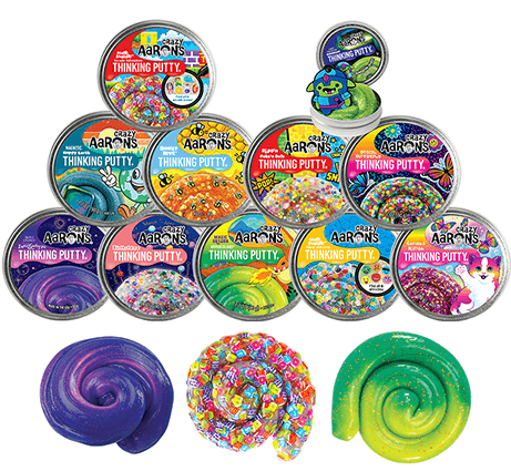 Apply to Host a Free Crazy Aaron’s Thinking Putty Party Apply to Host a Free Crazy Aaron’s Thinking Putty Party