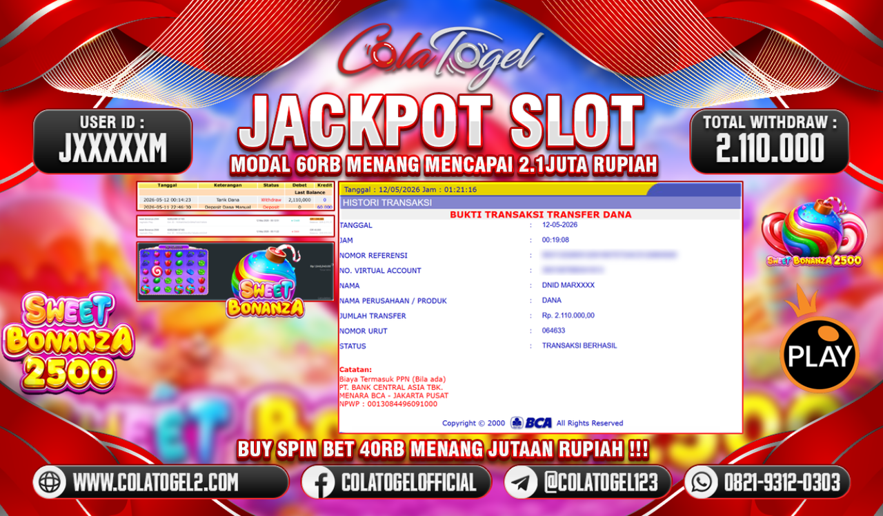 JACKPOT SLOT GACOR!!