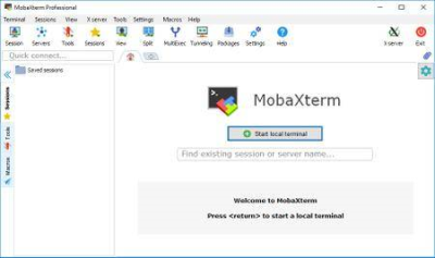 MobaXterm Professional 11.1 Build 3860