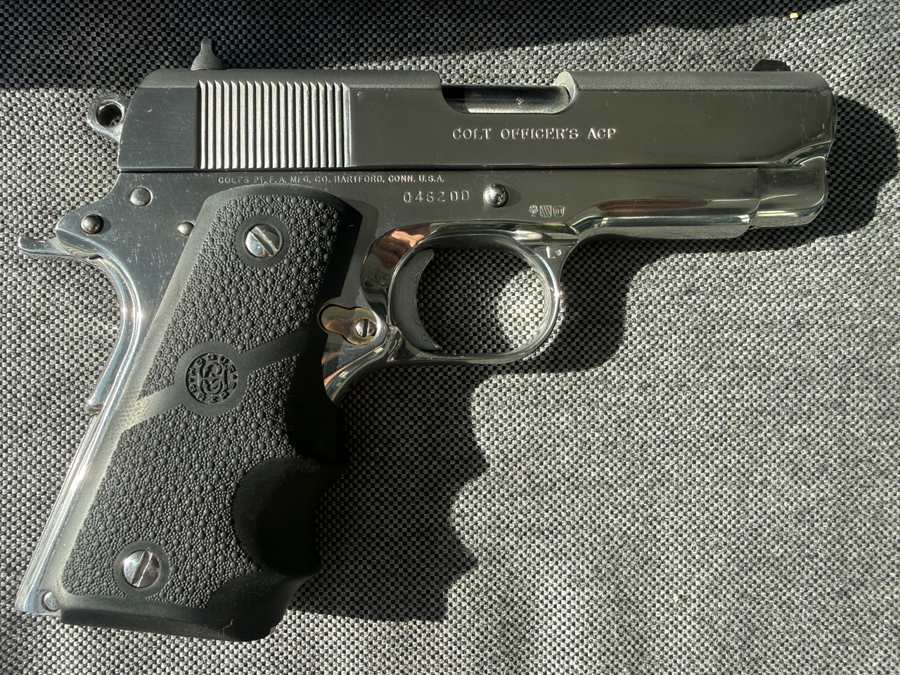 Graviertes Gewehr Ansicht 6