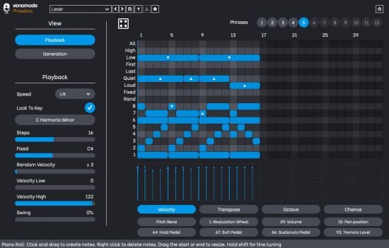 Venomode Phrasebox v1.1.1