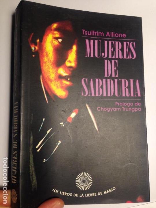 front - Mujeres de sabiduría - Tsultrim Allione (Audiolibro Voz Humana)