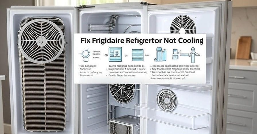 Fix Frigidaire Refrigerator Not Cooling