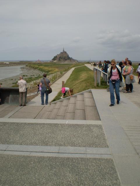 Regresar a Paris siempre es un placer - Blogs de Francia - tercer dia, excursion al mont saint michel (16)