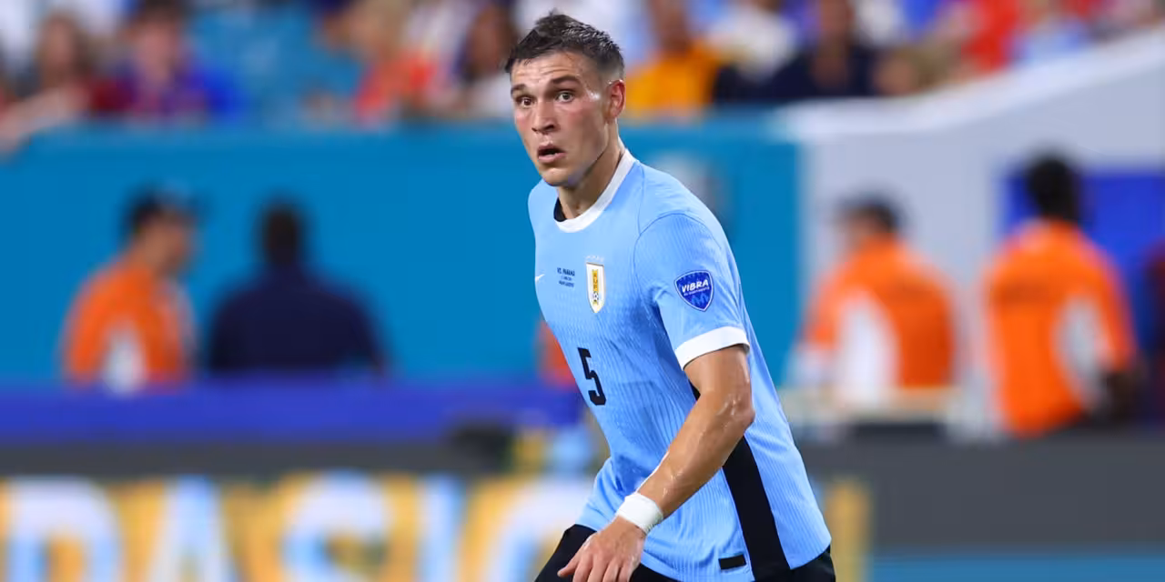 Manuel Ugarte Is Eliminated From The Copa America By Manchester United