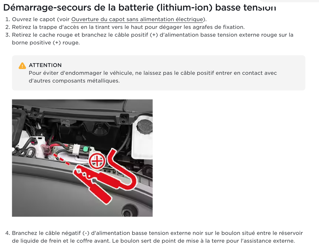 Chargeur de secourd et/ou booster pour batterie 12v - Forum et Blog Tesla