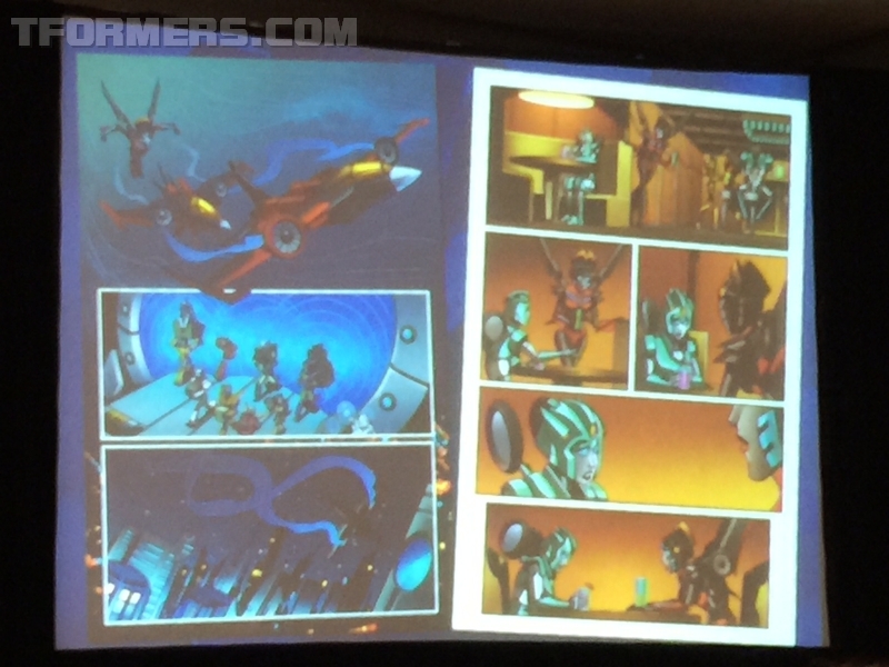 SDCC 2015 - Transformers Women of Transformers P
