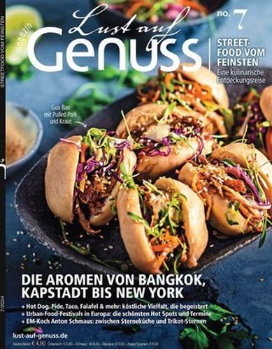 Lust auf Genuss Magazin No 07 Juli 2024
