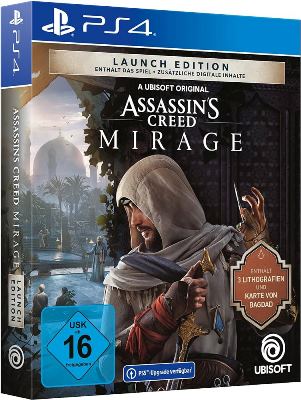 [PS4] Assassins Creed Mirage + Update 1.07 (2023) - FULL ITA